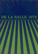 De La Salle High School 1972 yearbook cover photo