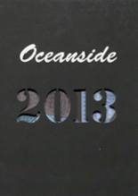 Oceanside High School 2013 yearbook cover photo