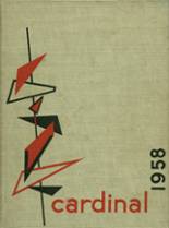 Thomas Worthington High School 1958 yearbook cover photo