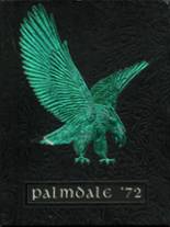 Palmdale High School 1972 yearbook cover photo