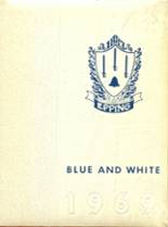 Epping High School 1969 yearbook cover photo
