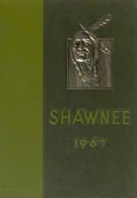 Shawano High School 1967 yearbook cover photo