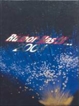 2001 Owosso High School Yearbook from Owosso, Michigan cover image