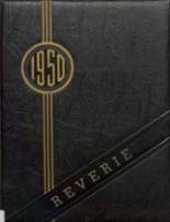 Bethany High School 1950 yearbook cover photo