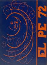 La Porte High School 1972 yearbook cover photo