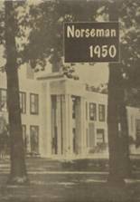 North Muskegon High School 1950 yearbook cover photo