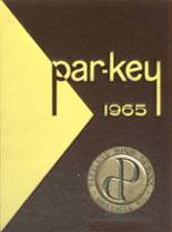Parkland High School  1965 yearbook cover photo