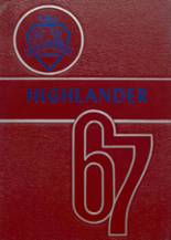 1967 Cambria Heights High School Yearbook from Patton, Pennsylvania cover image