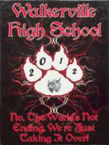 2012 Walkerville High School Yearbook from Walkerville, Michigan cover image