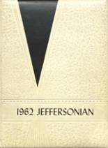 Jefferson High School 1962 yearbook cover photo