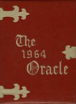 Oakdale High School 1964 yearbook cover photo