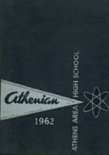 Athens Area High School 1962 yearbook cover photo