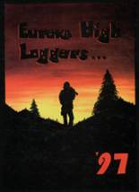 Eureka High School 1997 yearbook cover photo