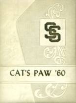 Sulphur Springs High School 1960 yearbook cover photo