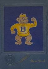 Bonduel High School 1950 yearbook cover photo
