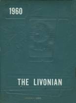 1960 Livonia High School Yearbook from Livonia, New York cover image