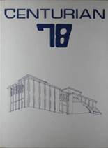 1978 Centennial High School Yearbook from Champaign, Illinois cover image