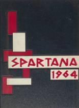 Spartanburg High School 1964 yearbook cover photo