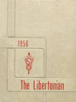 1956 Short High School Yearbook from Liberty, Indiana cover image
