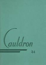 1944 Auburn High School Yearbook from Auburn, Massachusetts cover image