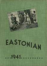 East High School 1941 yearbook cover photo