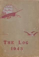 Mohnton High School 1943 yearbook cover photo