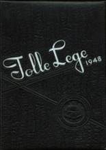 1948 St. Thomas High School Yearbook from Rockford, Illinois cover image