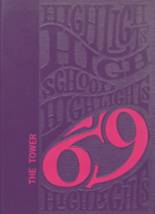 Union Academy 1969 yearbook cover photo