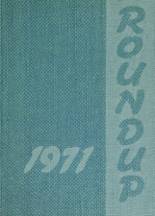1971 Aldine High School Yearbook from Houston, Texas cover image