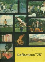 Alexander High School 1975 yearbook cover photo
