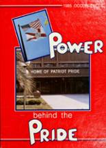 Pinellas Park High School 1985 yearbook cover photo