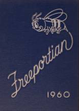 Freeport Area High School 1960 yearbook cover photo