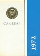 Oak Glen High School 1972 yearbook cover photo