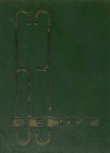 1963 Christiansburg High School Yearbook from Christiansburg, Virginia cover image