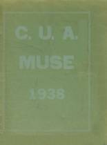 1938 Corinna Union Academy Yearbook from Corinna, Maine cover image