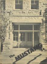 Argentine High School 1954 yearbook cover photo