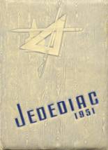 New Hartford High School 1951 yearbook cover photo