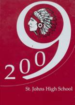 St. Johns High School 2009 yearbook cover photo