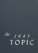 1945 Jeffersonville High School Yearbook from Jeffersonville, Indiana cover image