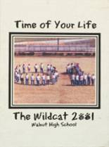 Walnut High School 2001 yearbook cover photo