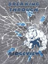 Ridgeview High School 2016 yearbook cover photo