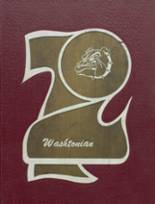 Washington County High School 1972 yearbook cover photo