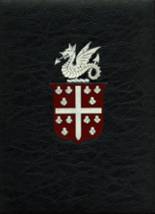 Kingswood-Oxford High School 1956 yearbook cover photo