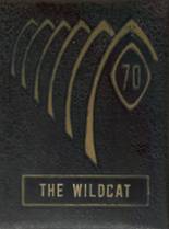 1970 Fremont High School Yearbook from Fremont, Iowa cover image