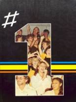 1980 Boron High School Yearbook from Boron, California cover image