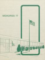 1977 Sacred Heart High School Yearbook from Falls city, Nebraska cover image