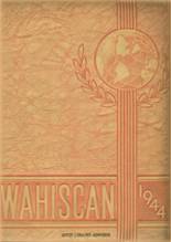 Wausau High School 1944 yearbook cover photo