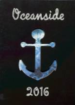 Oceanside High School 2016 yearbook cover photo