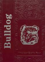 1984 Brewster High School Yearbook from Brewster, Kansas cover image