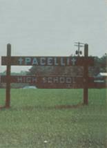 Pacelli High School 1978 yearbook cover photo